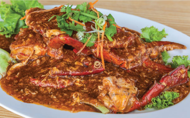 Chilli Crab, Singapore Singapore food