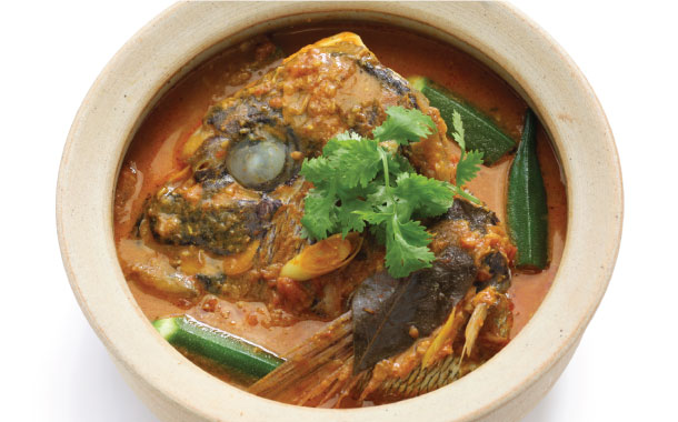 Fish Head Curry, Singapore Singapore food
