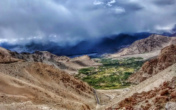 Biking in Leh Biking in Leh