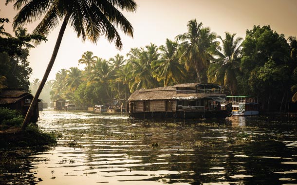 Kerala in Monsoon