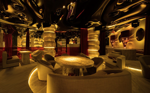 Inside the main room of Pacha Ibiza Dubai Pacha Ibiza Dubai