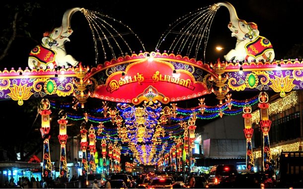 Diwali in Singapore Diwali in Singapore
