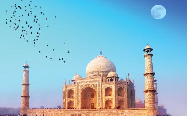 Taj Mahal, Uttar Pradesh, India Why A Road Trip From India To Thailand Will Be Legendary