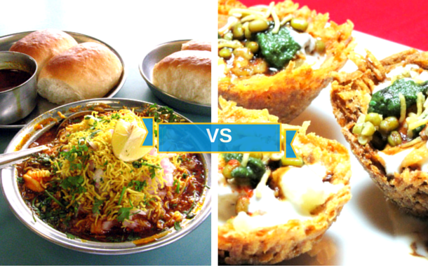Mumbai Misal v/s Delhi Chaat - Who Will Win The Food War? Mumbai Misal v/s Delhi Chaat - Who Will Win The Food War?