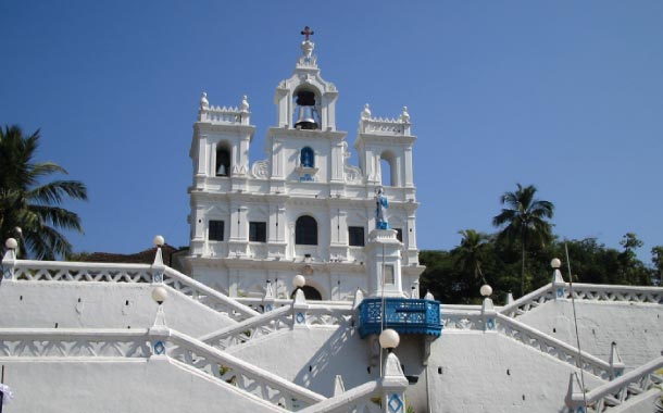 Yearly calendar Goa