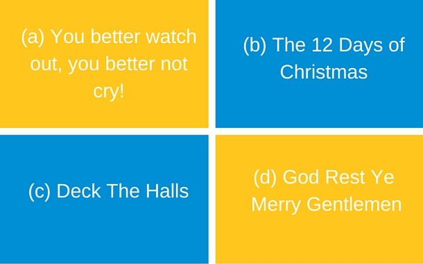 Where should you go this Christmas? Where should you go this Christmas?