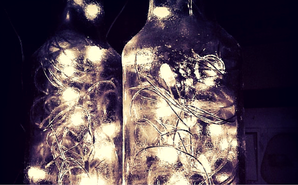 Fairy lights in a bottle 5 DIY Ideas That You Mustn't Miss This Diwali