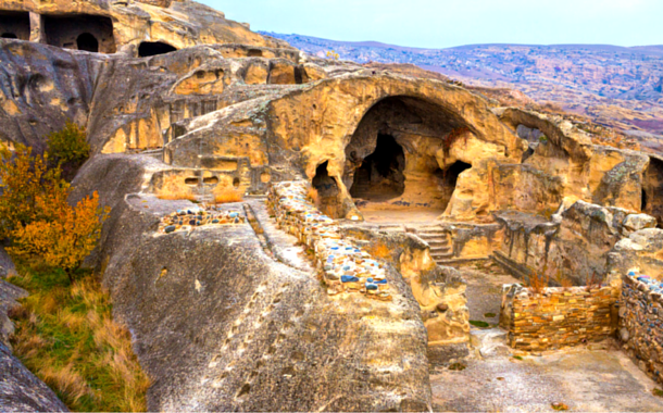 Caves of Uplistsikhe, Georgia 7 Places You Need To Visit In Georgia