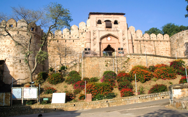 Entrance to the Jhansi Fort independence day
