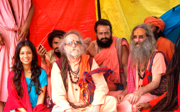 Sadhus at the Kumbh Mela, Nashik Kumbh Mela, Nashik