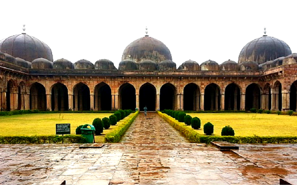 The Jami Masjid, Mandu Nostalgia Of Lost Love At Mandu