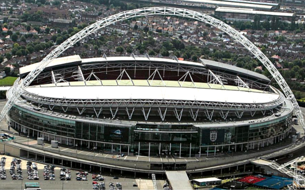 Wembley Stadium, London Musafir Follows Modi - UK and Antalya