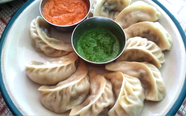 Momos in Missourie Mussoorie