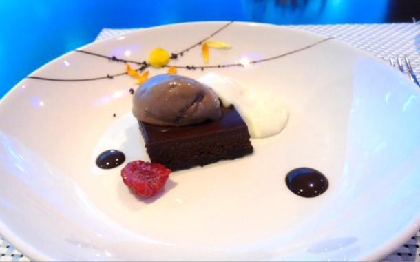 Chocolate Delights, Ocean Restaurant Singapore A Date With Fishes