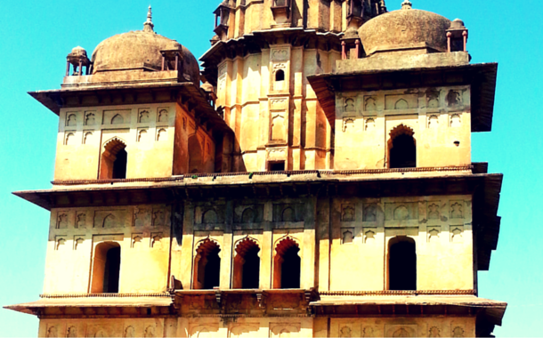Chhatris, Orchha Chhatris, Orchha