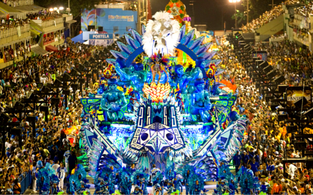 Rio Carnival, Rio de Janeiro, Brazil 6 Destinations Where The Party Never Stops