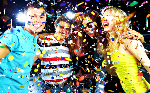 9 places where the party doesn’t stop on New Years Eve! 9 places where the party doesn’t stop on New Years Eve!